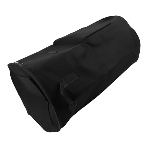 Gardening Essential Vlieskompostbeutel für Laubsammlung und effiziente organische Abfallwirtschaft (schwarz) von GLFLOW