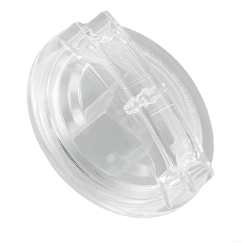 Gewinde-Siebdeckel-Abdeckung Poolpumpe für Hayward Poolpumpendeckel Ersatz Transparent PVC Gewindesieb Abdeckung für Super SP3000 SP3007 SP3010 von GLFLOW