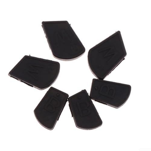 Gummihammer für elektrische Tastaturmodelle PX120 PX150 PX160 AP200 CDP100 Reparatur-Ersatzteile (weiße Tasten) 10 Stück von GLFLOW