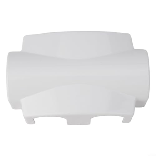 Heizkörperventilabdeckung für beheizte Handtuchhalter, einfache Lösung zum Schutz von Ventilen (weiß) von GLFLOW