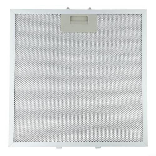 Hocheffizienter Metallgitter-Abluftfilter für Dunstabzugshauben, 320 x 320 x 9 mm von GLFLOW
