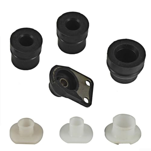 Kettensägen-Puffer-Set für MS038, MS380, MS381, mit Ersatzteilen 11227909905, 1121790990909, 11187909930, um einen stabilen Kettensägenbetrieb zu erhalten von GLFLOW