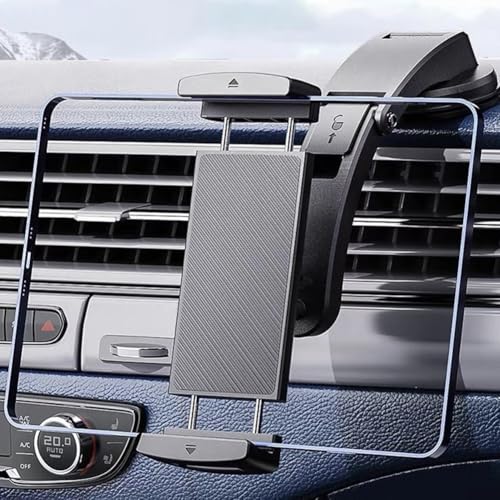 Kfz-Halterung für Smartphones und Tablets mit Ladezugang (Instrumentententafel) von GLFLOW