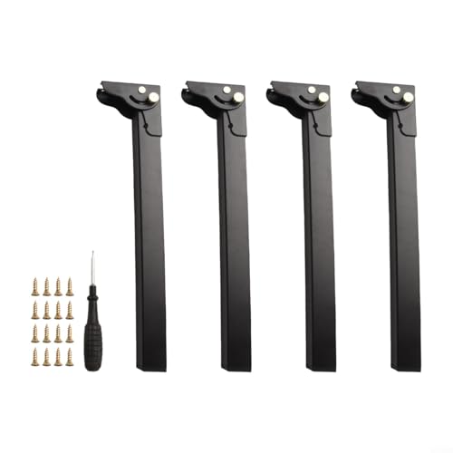 Klapptischbeine mit selbstsicherndem Scharnier, verstellbare Aluminium-Legierung, Metallbeine für DIY-Möbelprojekte, Couchtische, Beistelltische, TV-Ständer und mehr Klapptischbeine mit selbstsicherndem Scharnier, verstellbare Aluminium-Legierung, Metallbeine für DIY-Möbelprojekte, Couchtische, Beistelltische, TV-Ständer und mehr von GLFLOW