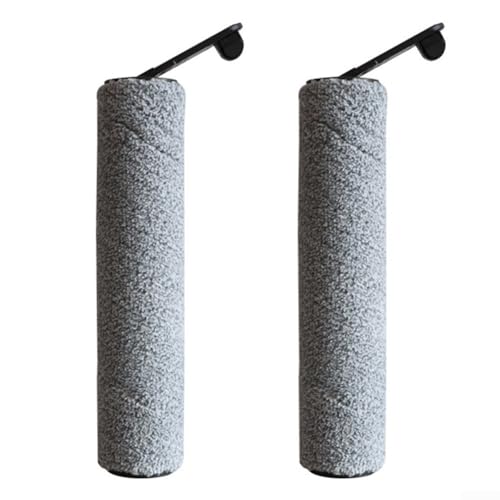Kompatible Walzenbürste für Dreame H12S AE / HHR14A Akku-Staubsauger, langlebige Kunststoff- und Fasermaterialien (2 Stück) von GLFLOW