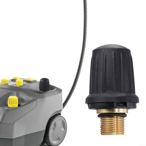 Kompatibles Messing-Sicherheitsventil für Kärcher SG44 Dampfreiniger Teil 2 889104 0 unterstützt Druckregulierung zur Vermeidung von Überdruckschäden (1 Packung) von GLFLOW