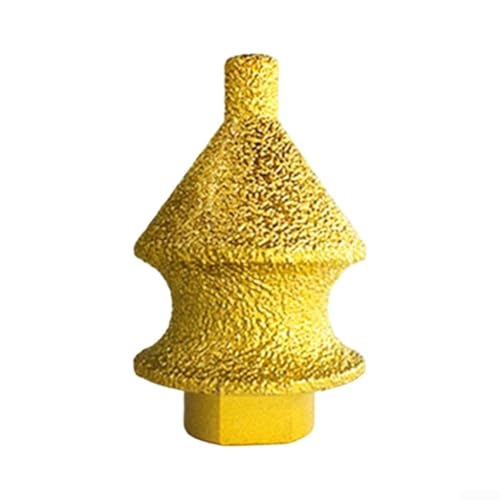 Konische Fasenschleifscheibe für M10-Gewinde-Bits zum Glätten von rauen Kanten auf Fliesen (38 mm) von GLFLOW