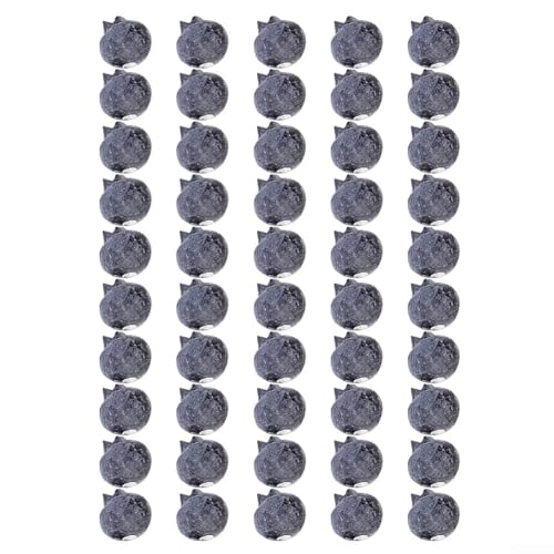 Künstliche Blaubeeren, 50 Schaumstofffrüchte für einzigartige Dekorationen und Bastelprojekte Künstliche Blaubeeren, 50 Schaumstofffrüchte für einzigartige Dekorationen und Bastelprojekte von GLFLOW
