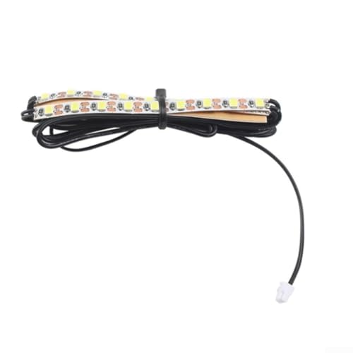 LED-Lichtleiste für Bambulab für P1P P1S für X1C 5V 12W, 110cm Draht für 3D-Drucker, verbesserte Helligkeit und verbesserte Video-Sichtbarkeit (für P1P) von GLFLOW
