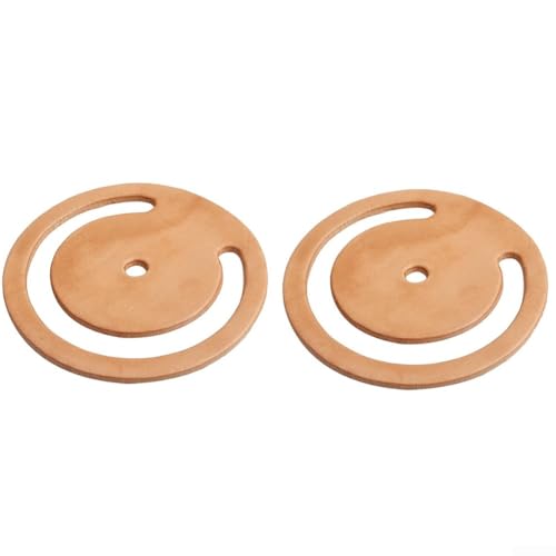Leder Unteres Ventil Ersatz Set 2 Stück für Krug Auslaufpumpe Handpresse Pumpe Kompatibel mit mehreren Pumpen für zuverlässige Wasserpumpeneffizienz Leder Unteres Ventil Ersatz Set 2 Stück für Krug Auslaufpumpe Handpresse Pumpe Kompatibel mit mehreren Pumpen für zuverlässige Wasserpumpeneffizienz von GLFLOW