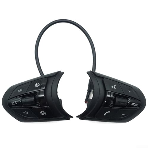 Lenkradtasten-Set für BFor MW Für M Sport Für F-Serie einschließlich F30, Für F20, Für F31, Für F35 Entwickelt zur Verbesserung der Fahrzeugkontrolle Lenkradtasten-Set für BFor MW Für M Sport Für F-Serie einschließlich F30, Für F20, Für F31, Für F35 Entwickelt zur Verbesserung der Fahrzeugkontrolle von GLFLOW