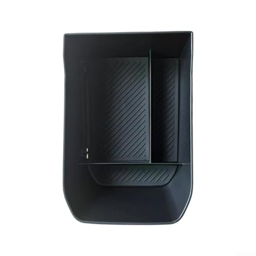 Mittelkonsole Armlehne Aufbewahrungsbox Container Tray Innenraum Organizer Kompatibel für KIA EV3 2024 Plus Schwarz ABS Mittelkonsole Armlehne Aufbewahrungsbox Container Tray Innenraum Organizer Kompatibel für KIA EV3 2024 Plus Schwarz ABS von GLFLOW