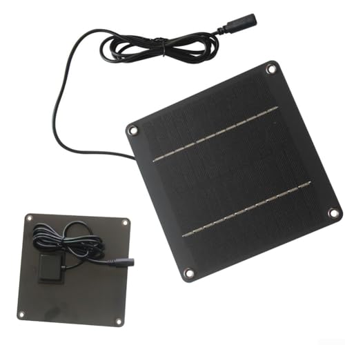 Monokristallines 4 W 12 V Solarpanel für Außenbeleuchtung und Anwendungen mit geringem Stromverbrauch, ausgestattet mit 1 5 Meter Kabel und Buchse 5521 DC Schnittstellenanschluss Monokristallines 4 W 12 V Solarpanel für Außenbeleuchtung und Anwendungen mit geringem Stromverbrauch, ausgestattet mit 1 5 Meter Kabel und Buchse 5521 DC Schnittstellenanschluss von GLFLOW