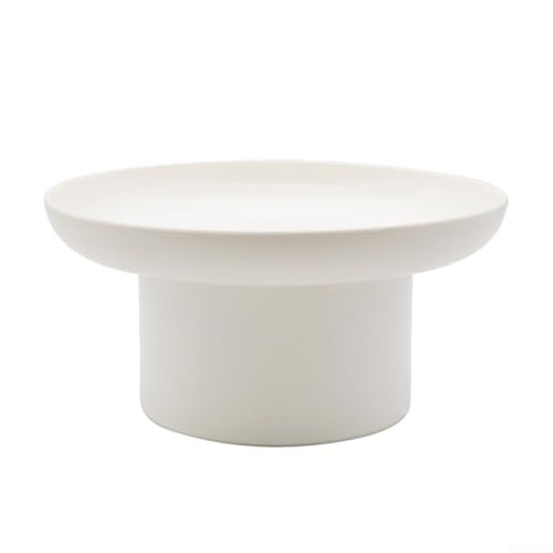 Multifunktionales Ablagetablett zum Organisieren verschiedener Gegenstände, perfekt für den Einsatz in Schlafzimmer und Wohnzimmer (weiß) von GLFLOW