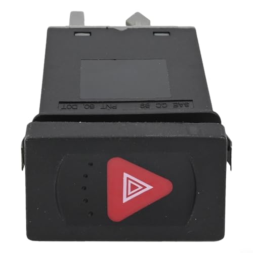 OEM Auto Warnblinker Schalter für Passat (B-Serie) passend für '98 '05 von GLFLOW