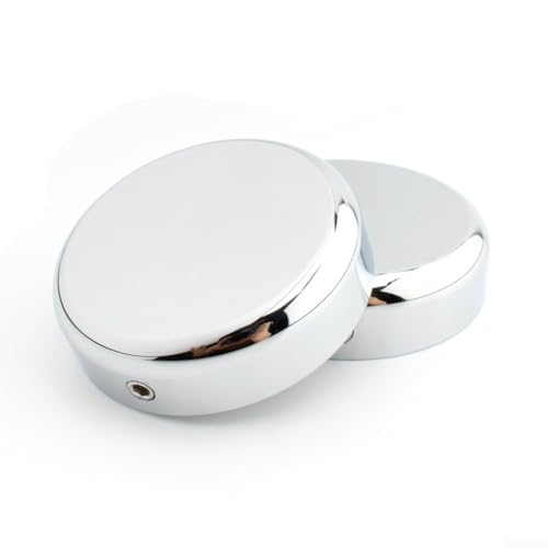 Obere Gabelschaftmutter Kappe Abdeckung für Softail FXDS Cabrio 1994 2005 für Breakout FXSB 2013 2017 für Dyna FXDL 1993 2005 CNC Made (Galvanik) von GLFLOW