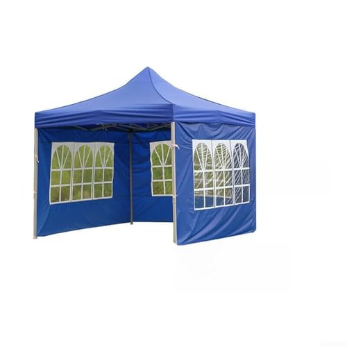 Outdoor Pavillon Seitenwand Zuverlässiger Schutz für Ihre Hinterhoffeiern (Blau) von GLFLOW