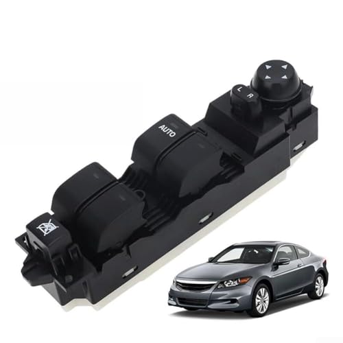 Power Window Master Switch Ersatz für vordere linke Tür Fahrerseite für Mazda 3 2010 2013 OEM BBM266350B von GLFLOW