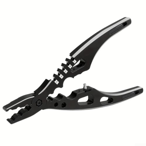 Professionelle Zange für RC-Modelle, ergonomisch gefertigt für Stoßdämpfer und Schweißarbeiten (Silber) von GLFLOW