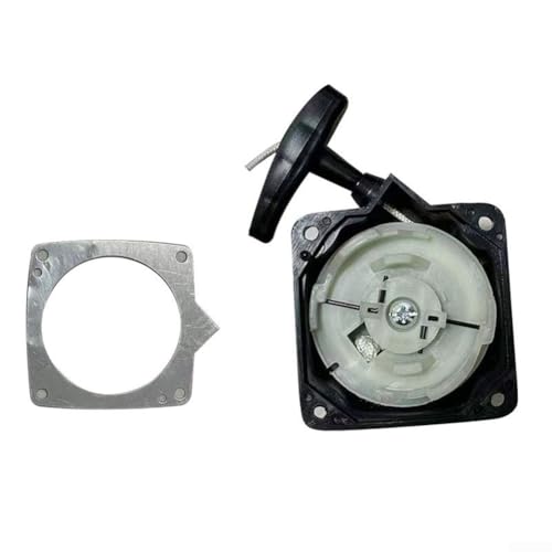 Rasenmäher und Trimmer Pull Starter Tool Recoil Starter Assembly Compatible with Multiple Engine Sizes 33cc 36cc 40 5 44 5 43cc 49cc 52cc (Starter + Dichtung) von GLFLOW