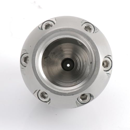 Reinigungsdüse für Wasserminenkanäle mit vorderen und hinteren Sprühlöchern, um 360 Grad drehbarer Kopf für Hochdruckreinigung und Entstopfung von Rohrleitungen und Kanälen (40L) von GLFLOW