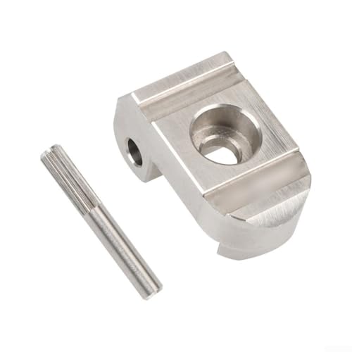 Robuster Klapphaken für Xiaomi für M365 1S Pro Pro2 Elektroroller, gehärtete und stabile Ausführung (Silber) von GLFLOW