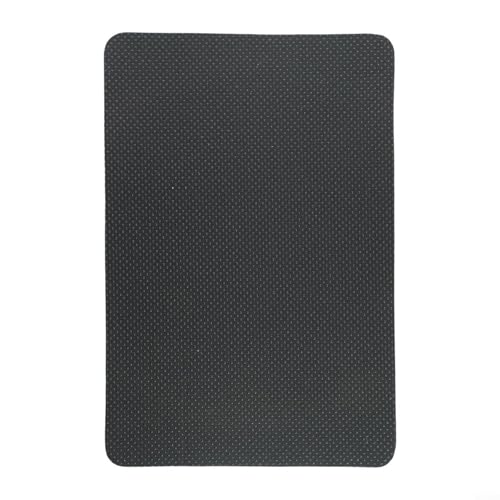 Rutschfeste hitzebeständige Matte für Küchenarbeitsplatten mit Silikon-Punkten und Filzmaterial zum Schutz von Oberflächen vor Geräten (1 Stück) von GLFLOW