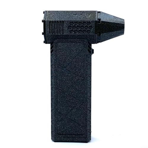 Schlanker Miniatur-Taschenventilator mit Ladefunktion und robusten Luftstrom-Funktionen (schwarz) von GLFLOW