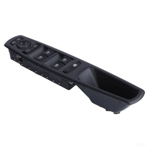 Schlankes Design Ersatz links Master Power Mirror Lift Control Switch OEM Nummer 809610017R (passend für Baujahre 2009 2022) von GLFLOW