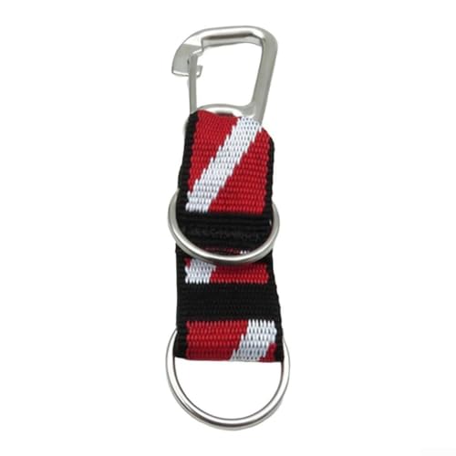 Schlüsselband-Verschluss mit SS316 Haken und Gurtband für Tauchen und Camping Schlüsselband-Verschluss mit SS316 Haken und Gurtband für Tauchen und Camping von GLFLOW