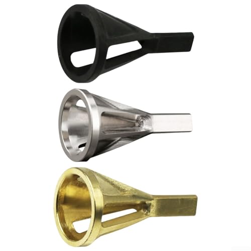 Set mit 3 Edelstahl-Entgratungswerkzeugen mit Fasen-Bits für schnelle Reparaturen an Muttern und Schrauben mit elektrischen Bohrmaschinen von GLFLOW