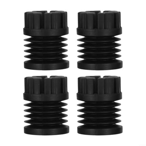 Set mit 4 Anti-Vibrations-Füßen für Bambu-Labor für 3D-Drucker, effektive Lösung zur Reduzierung von Vibrationen und zum Schutz Ihres Schreibtischs von GLFLOW