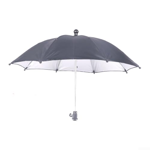 Sonnenschirm für SLR-Kamera, leicht, tragbar, Schutz für Fotografen (25 cm) von GLFLOW