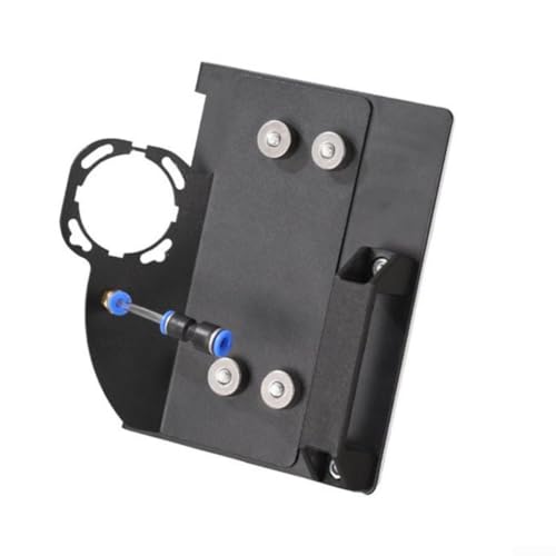 Stabiler Metall-Winkelschleifer-Ständer für 45-Grad-Fasenschneidwerkzeug mit Höhenverstellung und Kühlschnittstelle für Fliesen, Glas, Stein, Holz Stabiler Metall-Winkelschleifer-Ständer für 45-Grad-Fasenschneidwerkzeug mit Höhenverstellung und Kühlschnittstelle für Fliesen, Glas, Stein, Holz von GLFLOW