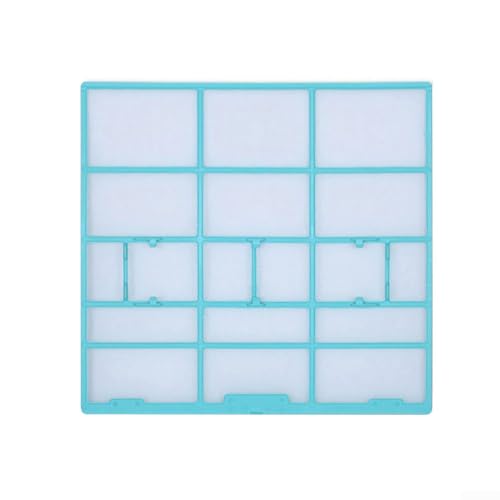 Staubschutz für Midea Hualing Klimaanlagen, einfach zu installieren und zu pflegen (29,7 x 28 cm) von GLFLOW