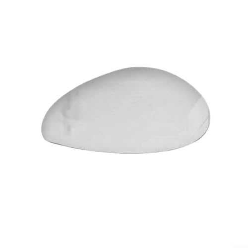 Stilvoller Wandspiegel mit unregelmäßiger Form für Heimdekoration, perfekt für Schlafzimmer, Wohnzimmer und Eingänge (40 x 25 cm) von GLFLOW