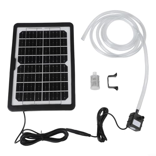 Tragbare Solar-Tauchpumpe 6W9V Mühelose Einrichtung mit Betriebskosten von GLFLOW
