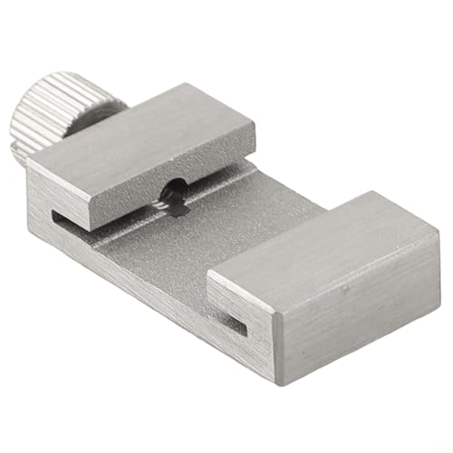 Verstellbares Edelstahl-Lineal, Positionierungsblock-Werkzeug für genaue Messlinien und stabile Linealverriegelung mit einfacher Schraubbefestigung (26 mm) von GLFLOW