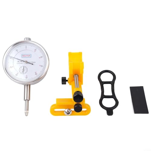 Wheel Truing Ständer für Fahrradfelgen mit Prozentanzeige und benutzerfreundlichem Design (Gelb) von GLFLOW