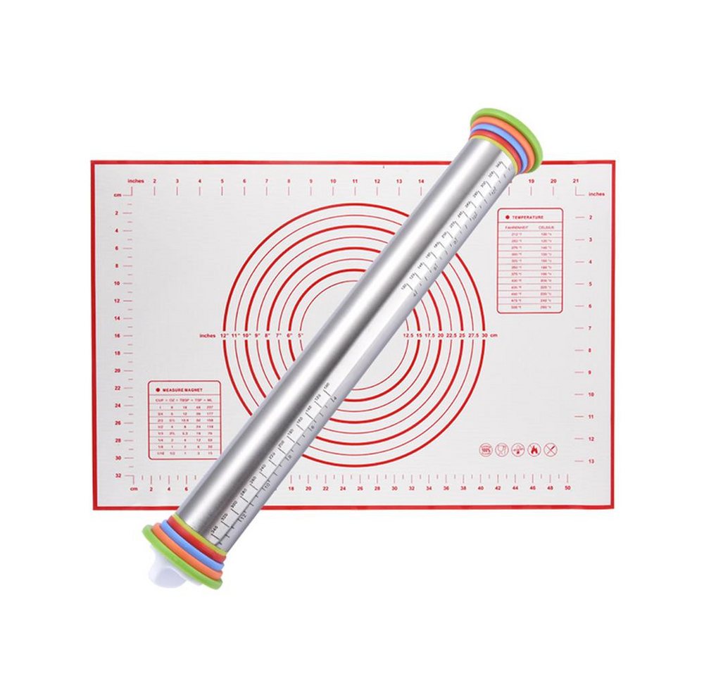 GLIESE POWER Backmatte Backmatte Silikon Antihafte Backunterlage Rutschfeste GLIESE POWER Backmatte Backmatte Silikon Antihafte Backunterlage Rutschfeste von GLIESE POWER
