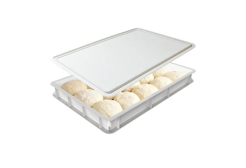 GLIESE Aufbewahrungsbox 30x40x7,5 cm Pizzaballenbox mit Deckel GLIESE Aufbewahrungsbox 30x40x7,5 cm Pizzaballenbox mit Deckel von GLIESE