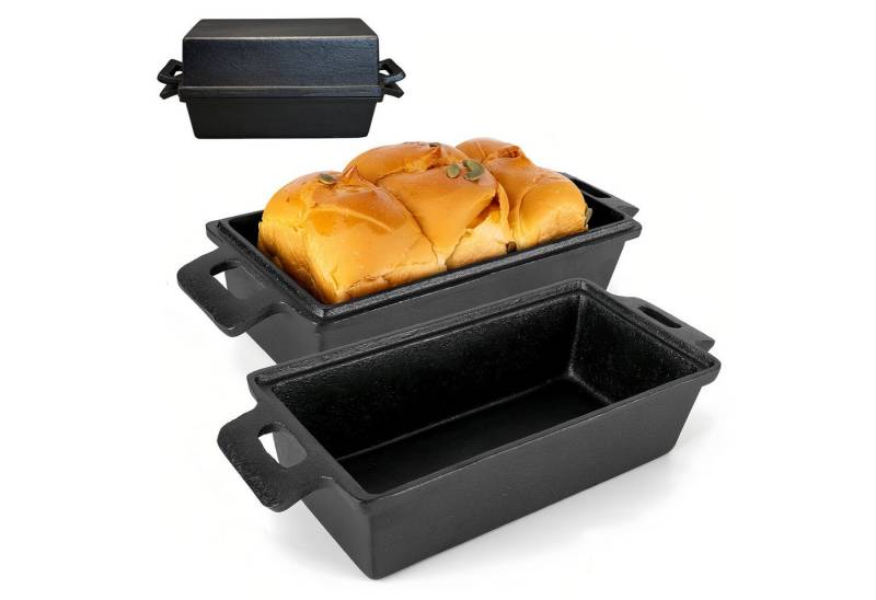 GLIESE Brotbackform Brotbackform 23cm Gusseisen Topf Brot Backen GLIESE Brotbackform Brotbackform 23cm Gusseisen Topf Brot Backen von GLIESE