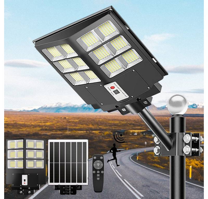 GLIESE LED Außen-Wandleuchte Solarlampen, Wasserdicht, für Parkplatz Garage Hof von GLIESE