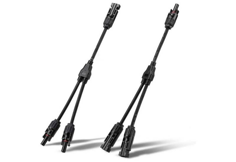 GLIESE Solarmodul Solar Connector 20A Y-Branch-Kabel für Solarpanel, (2-St., Solarpanel Connector), Plug-and-Play von GLIESE