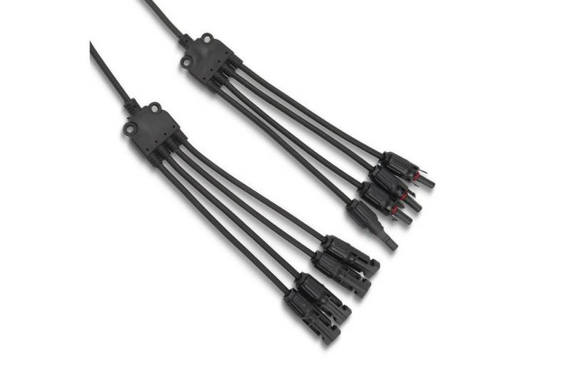 GLIESE Solarmodul Solarkabel Solarstecker Verteiler, Y-Branch-Kabel von GLIESE