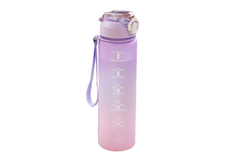 GLIESE Trinkflasche 1000ml Fahrrad Trinkflasche für Radsport, Outdoor & Fitness von GLIESE