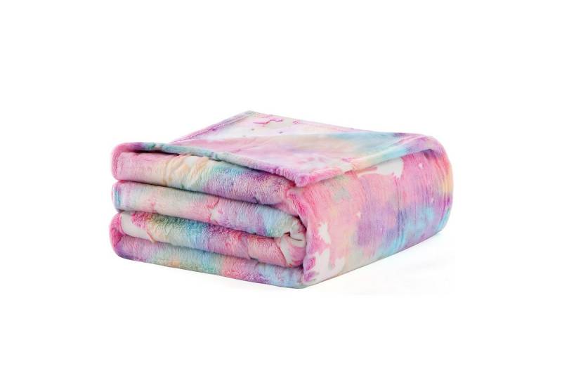 Wohndecke Fleecedecke Warm Sofadecke 127x152cm, GLIESE von GLIESE