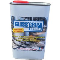 Leichter einkomponentiger anti-rutsch-lack für alle oberflächen - Gliss Grip - k-gg-uni-ug-1kg von GLISS GRIP