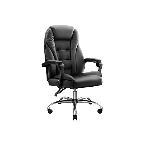 GLJ LJJL Stuhl Bürostuhl, Ergonomischer Vorstand Computer-Stuhl, 360 ° Drehstuhl mit Interlocking Armlehnen, höhenverstellbar, 135 ° Hang Stuhl (Color : Style1) von GLJ