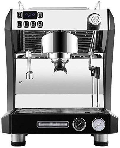 GLJTUO Kaffeemaschine Halbautomatisch Kommerziell Italienisch Dampfpumpe Coffee Shop Internet Cafe von GLJTUO